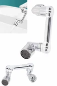 Döndürülebilir Musluk Mutfak Banyo Musluk Ucu Başlığı 4 Filtreli - 3