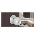 Topuzlu Kapı Kolu Kilidi Giriş Otel Tipi (5250) - 5