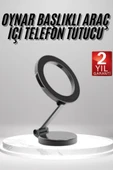 Magsafe Telefon Tutucu 360 Dönebilen Ayarlanabilir Araç İçi Tutucu - 1