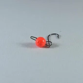 Spiinx Cannon Ball Mafsallı Turuncu UV Jig Head thumbnail 2