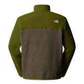 The North Face Yumiori Erkek Yarım Fermuarlı Polar New Taupe Green thumbnail 5