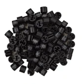 Askı Için Siyah Baskılı (4XL)' Benden Boncuğu (100 Adet) thumbnail 1