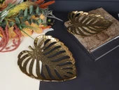 VERON 2LI TABAK SETI GOLD 32X27X4 CM - 2