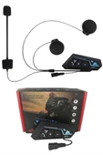 Yeni Nesil Dinleme Ve Konuşma Özellikli Intercom Kask Kulaklığı 5.0 Bluetooth - 5