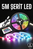 Led Işık 5 Metre Şerit Led RGB Işıklı - 1