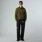 The North Face Yumiori Erkek Yarım Fermuarlı Polar New Taupe Green thumbnail 2