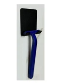 Zhltools Paslanmaz 2li Traş Bıçağı Tutucu Banyo Lif Askısı Çok Amaçlı Askı thumbnail 4