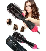 One Step Saç Şekillendirici ve Saç Düzleştirici Fön Tarağı (5250) - 1