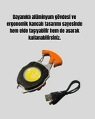 Kamp ve Doğa Yürüyüşü İçin Çok Fonksiyonlu Fener - 3