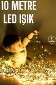 Gün Işığı 10 Metre Led Işık Şerit Led Süsleme Parti Malzemesi - 1