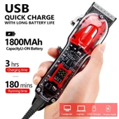 Dearling Şarjlı Saç Kesme Makinesi RF-107 (5250) thumbnail 1