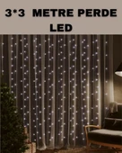 Enerji Tasarruflu 3x3 LED Işık – Parti, Yılbaşı ve Organizasyon - 1