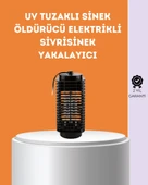 Kimyasal İçermeyen UV Işıklı Böcek ve Sivrisinek Kapanı – Güvenli Kullanım - 1