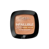 Loreal Paris Infaillible 24H Fresh Wear Bronzlaştırıcı Pudra - 250 Light - 1