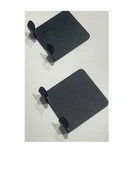 Zhltools Paslanmaz 2li Traş Bıçağı Tutucu Banyo Lif Askısı Çok Amaçlı Askı thumbnail 6