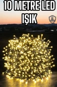 10 Metre Gün Işığı Led Işık Hafif ve Taşınabilir Özel Günler İçin - 1
