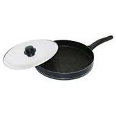 30CM METAL KAPAKLI BALIK TAVASI (5250) - 1