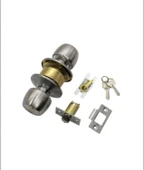 Topuzlu Kapı Kolu Kilidi Giriş Otel Tipi (5250) - 3