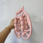 18 Tekerlekli Bacak Masaj Aleti (5250) thumbnail 4