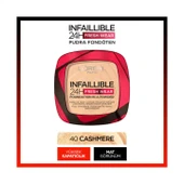 Loreal Paris Infaillible 24H Fresh Wear Pudra Fondöten 40 Cashmere - 2