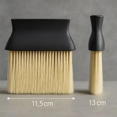Yumuşak Kıllı ve Ergonomik Saplı Araç İçi Detaylı Toz Temizleme Fırçası (5250) - 3