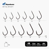 Hayabusa HFKS 130 Kısa Pala Dövme Çupra İğnesi thumbnail 3