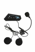 Intercom Bluetooth Kask Kulaklık Motosiklet Kulaklık 5.0 Bluetooth - 4