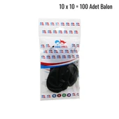 SİYAH 100PCS BALON G-90A (5250) - 1