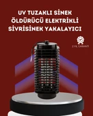 Uzun Ömürlü Elektrikli Sivrisinek Katili – Sessiz Çalışma, Güçlü Performans - 1
