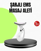 Kırışıklık Önleyici Güzellik Cihazı | Mikro Akım Masaj ve Isı Terapisi - 1