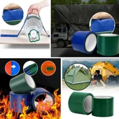 5 cm x 5 mt. Yapışkanlı  Çadır Tente Hortum Tamir Bandı (5250) - 3