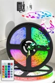 Led Işık 5 Metre Şerit Led RGB Işıklı - 2