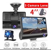 Araç Araba İçi Kamera Seti Ön Kamera Araç İçi Arka Görüş 4' Hd - 1