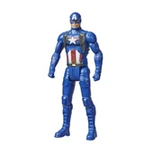 Marvel Avengers Aksiyon Figürleri 9,5 cm E7837 E7848 Captain America - 1