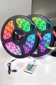 Led Işık 5 Metre Şerit Led RGB Işıklı - 4