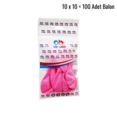 PEMBE 100PCS BALON G-90A (5250) - 1