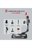 Tefal X-Force Flex 14.80 Animal Care TY9B74WO Şarjlı Dikey Süpürge thumbnail 10