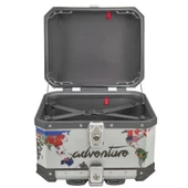 Coocase Alüminyum Arka Çanta Gümüş Word 55L thumbnail 2