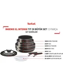 Tefal İngenio XL İntense X2 12 Parça Büyük Tencere Seti - 1
