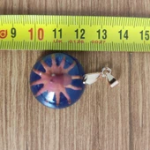 El Yapımı 3D Ahtapot Kolye Ucu - 6