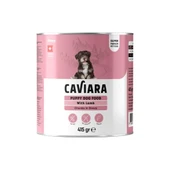 Caviara Sos İçinde Et Parçacıklı Kuzu Etli Yavru Köpek Konservesi 415 Gr - 1