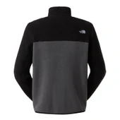 The North Face Yumiori Erkek Tam Boy Fermuarlı Polar ANTHRACITE GREY thumbnail 5