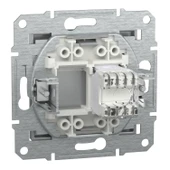 Schneider Electric EPH4700161 Asfora Alüminyum 1xRJ45 Cat6 UTP Priz thumbnail 2