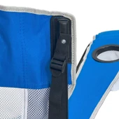 Madfox Harbor Katlanır Kamp Sandalyesi Mavi thumbnail 7