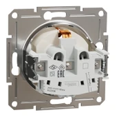 Schneider Electric EPH2970123 Asfora Krem Topraklı Priz - 3