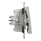 Schneider Electric EPH2100169 Asfora Bronz Üçlü Anahtar - 2