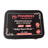 Powerdex PD-16000 Profesyonel Şarjlı El Feneri 9000 Lümen thumbnail 4