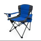 Madfox Echo Katlanır Kamp Sandalyesi Mavi thumbnail 2