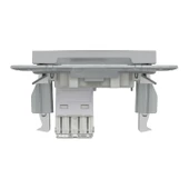 Schneider Electric EPH4700161 Asfora Alüminyum 1xRJ45 Cat6 UTP Priz thumbnail 4