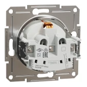 Schneider Electric EPH2970121 Asfora Beyaz Topraklı Priz thumbnail 3